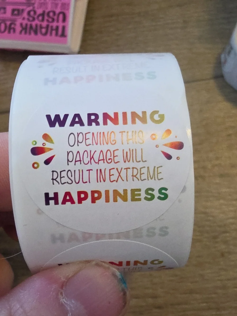 Shipping Stickers